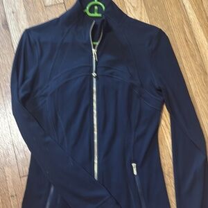 Lululemon Define Jacket Black with Gold Zipper NWOT